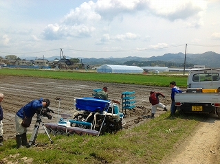 水稲直播栽培